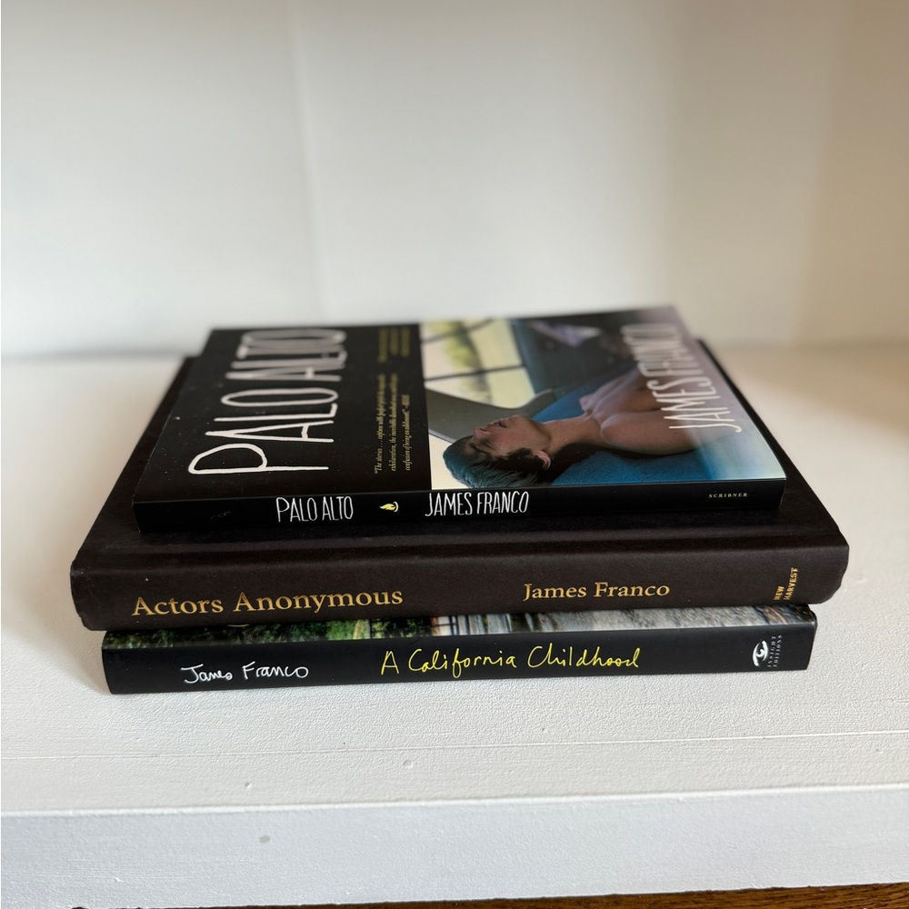 James Franco Book Set - Picture 2 of 9